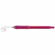 Instrument de aspirare BURRATOR, titan, curb, 23G 