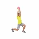 Minge medicinala  albastra, 3kg, D17cm