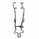 Specul ocular GRAEFE,  L9cm