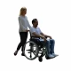 Scaun cu rotile AURA 600 pentru rampa mobila 