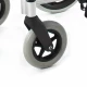 Scaun cu rotile AURA 600 pentru rampa mobila 