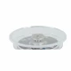 Placa plexiglas GIOTTO A100-8-REV2, echipata cu pin de fixare 