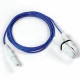Electrod EEG tip clips pentru ureche Ag/AgCl, L100cm 
