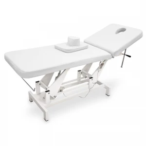 Canapea consultatie BASIC COMPACT, electrica, 1 motor, 182x64x50-82cm  alba