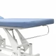 Canapea consultatie BASIC COMPACT, electrica, 1 motor, 182x64x50-82cm  alba