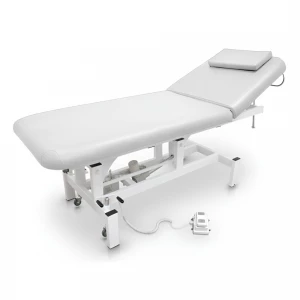 Canapea consultatie EASY PLUS, electrica, 1 motor, 185x70x55-88cm  alba