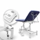 Canapea consultatie EASY PLUS, electrica, 1 motor, 185x70x55-88cm  alba
