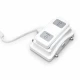 Canapea consultatie EASY PLUS, electrica, 1 motor, 185x70x55-88cm  alba