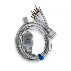 Cablu ECG SCHILLER pacient, 10 fire 