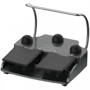 Pedala dubla de control 