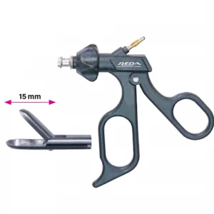 Pensa de prehensiune tumori BLAKESLEY, actiune singulara, maner ergonomic, cu HF, pivotant, demontabil, varf ascutit, D5mm, L360mm 