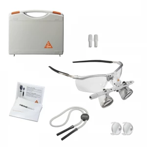 Lupa binoculara HR Set, 2.5x, 420mm HEINE 