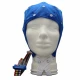 Casca EEG universala, ciorap  albastra, adult L, marime 58-62cm