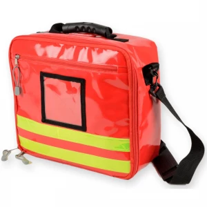 Geanta de prim ajutor CUBO PVC, rosie 