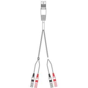 STIM2GO cablu de stimulare cu 2 canale 