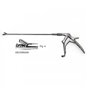 Punch biopsie KEVORKIAN, pivotant, L20cm (Fig 4) 