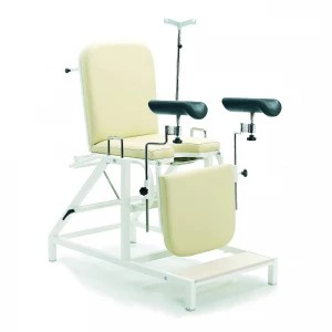 Set suporturi picioare ginecologice tip GOEPEL (doar partea superioara) pentru masa P-JM-003 