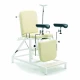 Set suporturi picioare ginecologice tip GOEPEL (doar partea superioara) pentru masa P-JM-003 