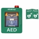 Dulap de perete cu alarma si placa de identificare 