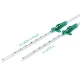 E-CATH II PLUS,  Luer, 18Gx100mm, FixoCath
