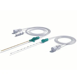 E-CATH II,  Luer, 18Gx100mm, FixoCath