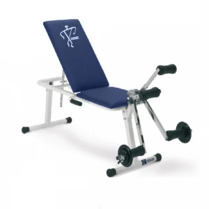 Banca quadriceps JOLLY cu discuri greutati 