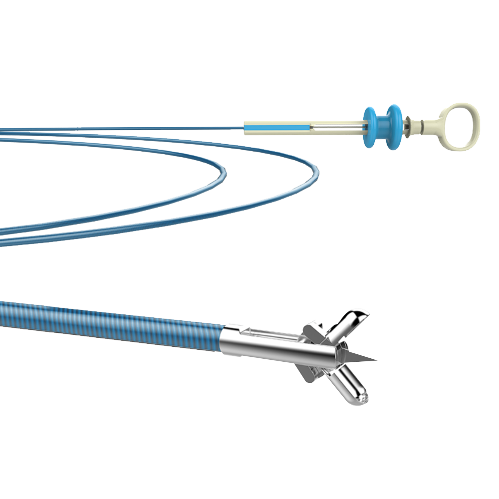 Pensa biopsie fara ac, acoperita, unica utilizare, 2.3mm, L1800mm 