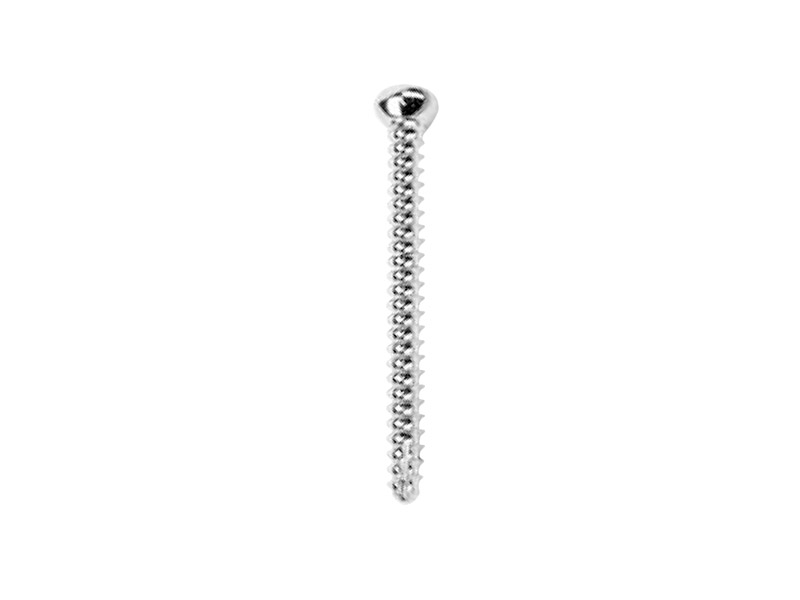 Surub cortical osteosinteza, autofiletant, D4.5mm,  L24mm