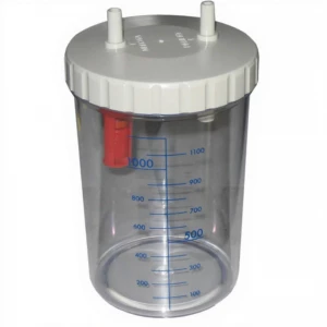 Vas colector cu capac, 1l 