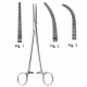 Pensa hemostatica HEISS,  L20cm (Fig 1)