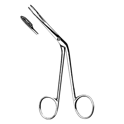 Pensa auriculara HARTMANN,  L12cm