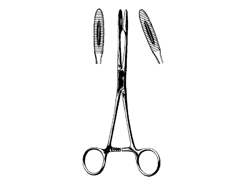 Pensa port-tampon GROSS-MAIER,  dreapta, L20cm