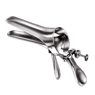Specul vaginal CUSCO, surub lateral,  75x32mm (Fig 1)