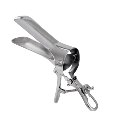 Specul vaginal CUSCO, surub central,  75x32mm (Fig 1)