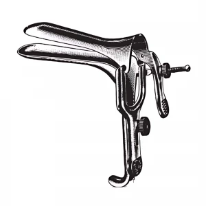 Specul vaginal GRAVE,  75x20mm (Fig 1)