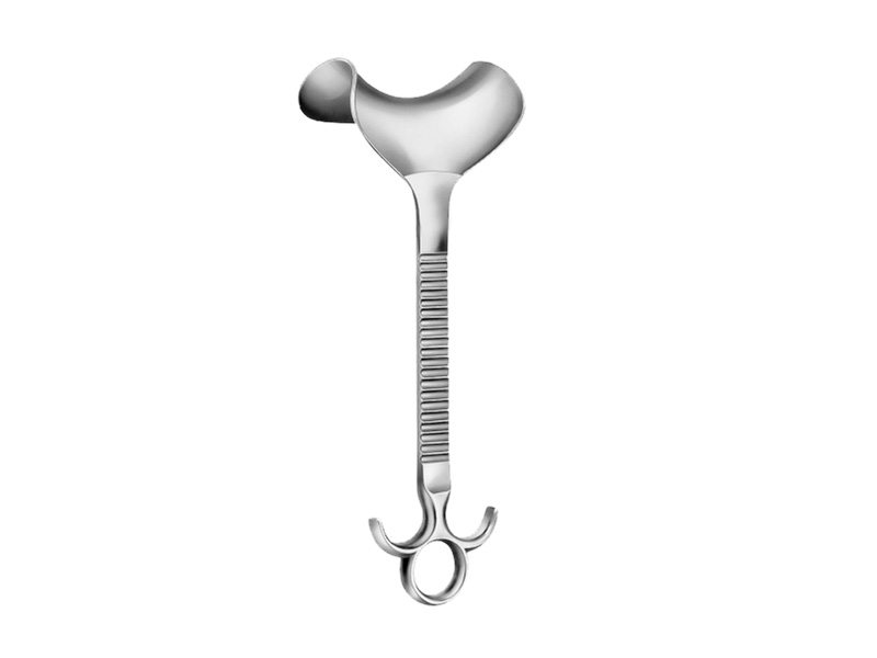 Retractor abdominal DOYEN, L28cm,  48x90mm