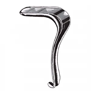 Set valva si retractor profund KRISTELLER  (Fig 0) - p2672