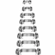 Clipuri MICHEL, set 1000buc,  7.5x1.75mm