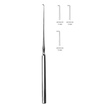 Carlig auricular LUCAE, L14cm,  D2mm
