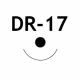 Fir de sutura SERAPREN, polipropilena, neresorbabil, monofilament, albastru, DR-17mm, USP 4/0, 1x75cm, ac rotund 3/8, set 24buc 