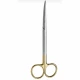 Foarfeca disectie METZENBAUM-FINO,  cu TC, curba, L15cm