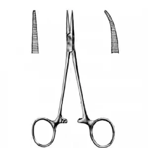 Pensa hemostatica HALSTED-MOSQUITO,  curba, L12.5cm