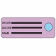 Indicator hartie pentru containere, set 1000buc  mini