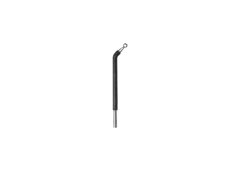 Electrod tip bila, curb, D1.7mm, L4cm 