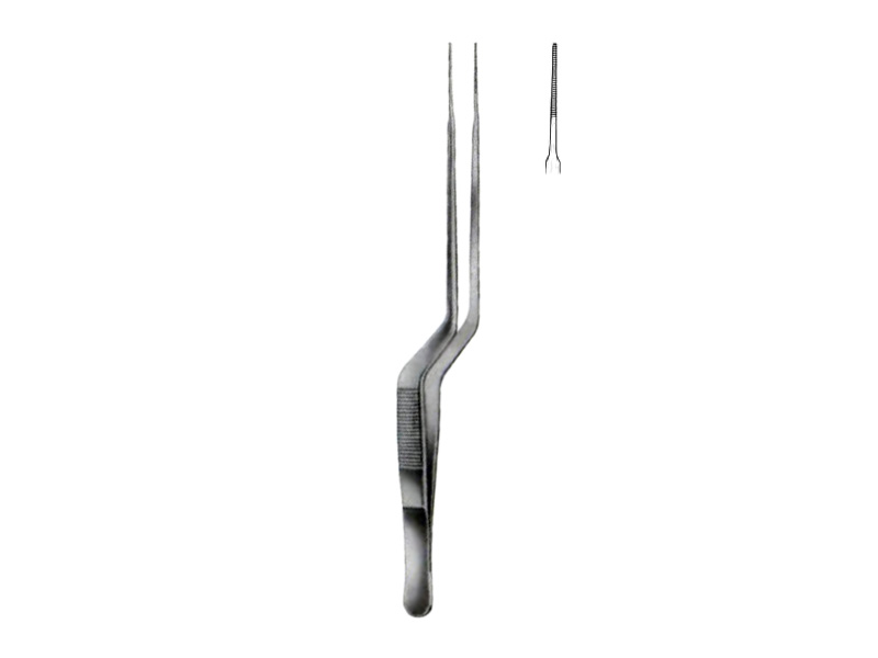 Pensa anatomica GERALD, forma de baioneta, L17.5cm 