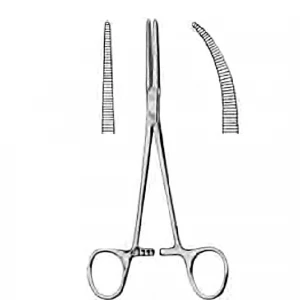 Pensa hemostatica CRILE-RANKIN, L16cm,  dreapta