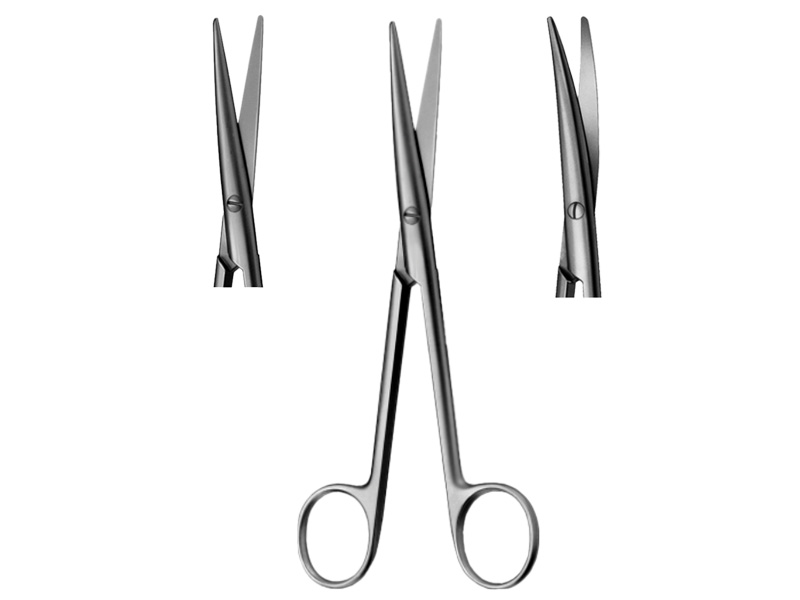 Foarfeca disectie LEXER, L16cm,  dreapta