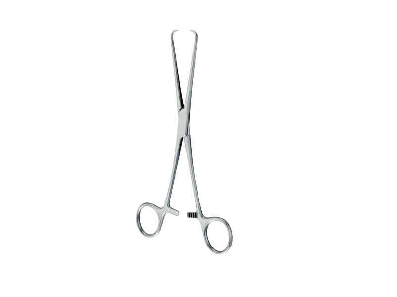 Pensa col uterin BARRETT, L18cm 