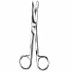 Foarfeca operatii STANDARD, dreapta, varf ascutit/bont,  L11.5cm