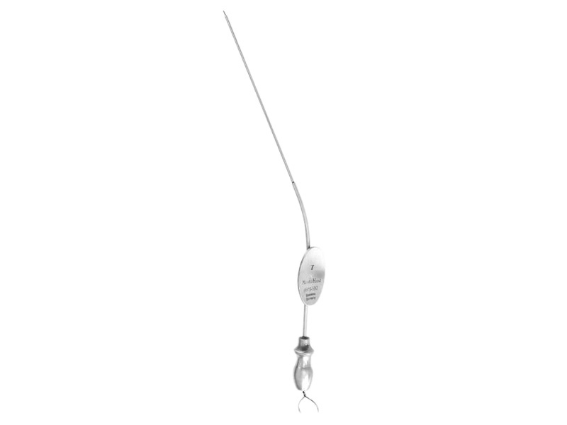 Canula aspirare BARON, L16cm,  3Fr, D1mm